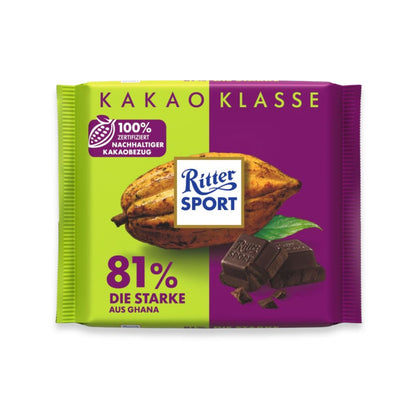 Ritter Sport Chocolate: Bar