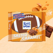 Ritter Sport Chocolate Bar: Salted Caramel