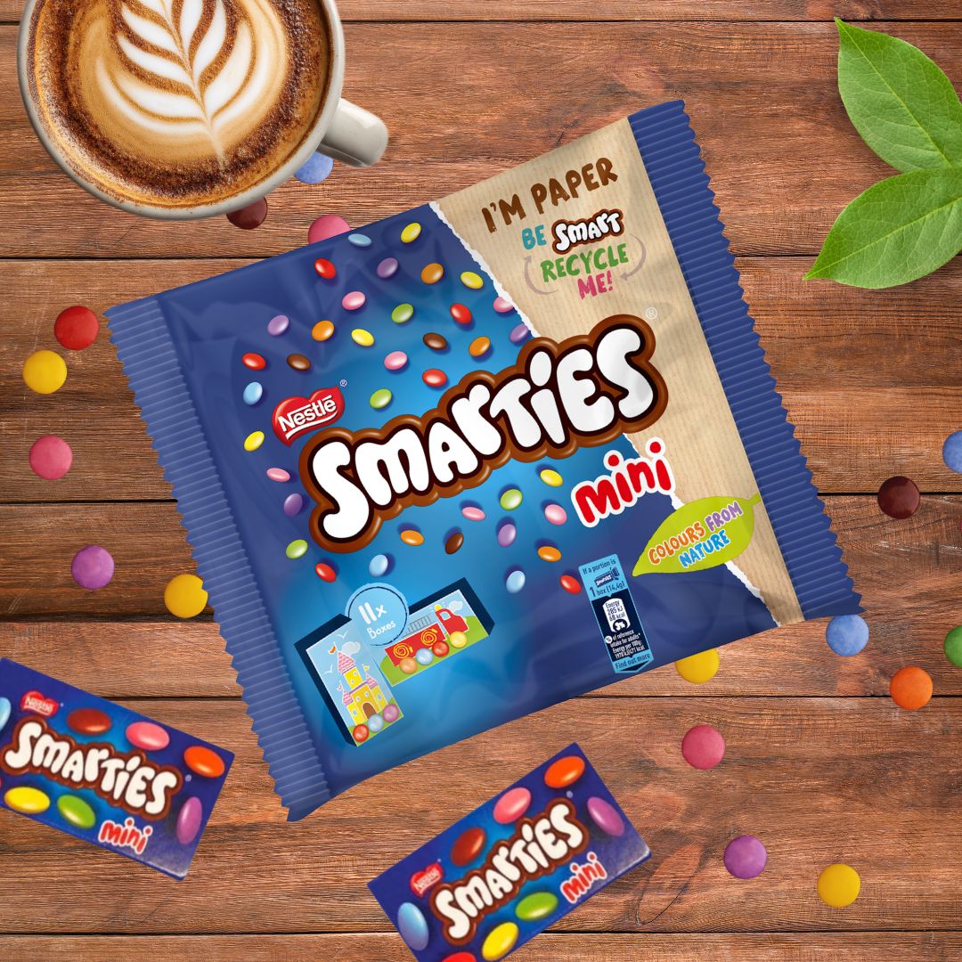 Nestle Smarties Mini Milk Chocolate