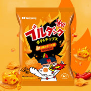 Japanese Samyang Buldak Potato Chips: Cheese