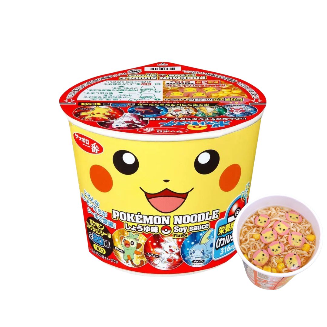 Sanyo Pokemon Bowl-Type Noodles