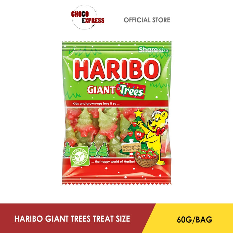 Haribo Giant Trees Treat Size 60g