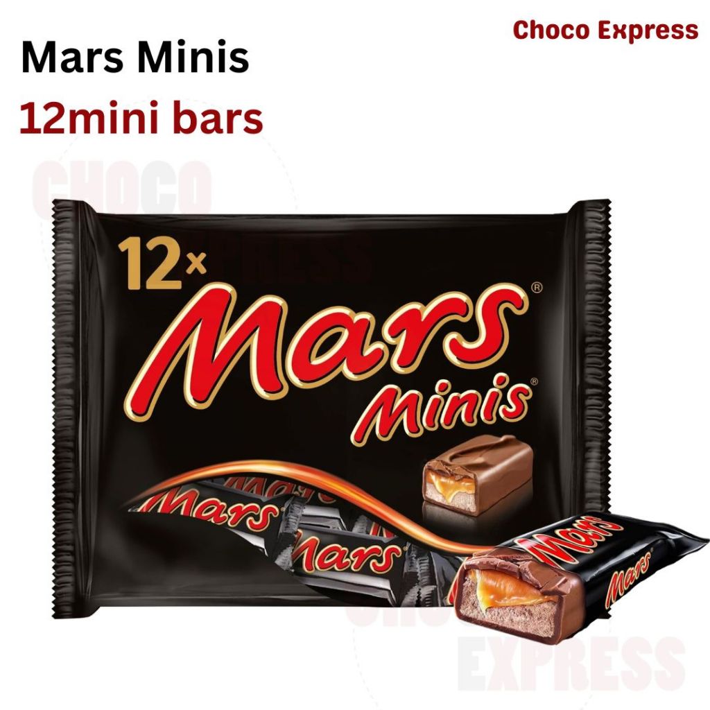 Mars Mini Chocolate Bar 12p 227g/ Product of Netherlands