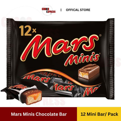 Mars Mini Chocolate Bar 12p 227g/ Product of Netherlands