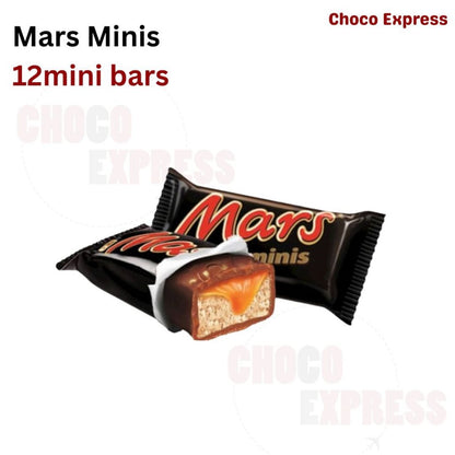 Mars Mini Chocolate Bar 12p 227g/ Product of Netherlands