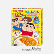 Marumiya Instant Curry: Shin Chan Curry Pork and Corn Sweet