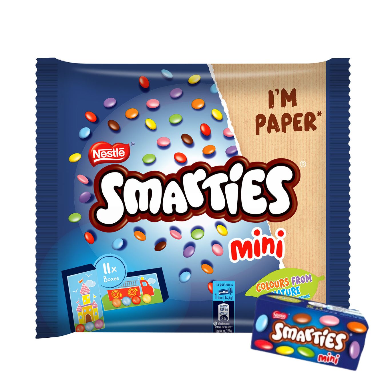 Nestle Smarties Mini Chocolate – Choco Express