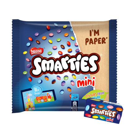 Nestle smarties Mini Sharing Pack (11 Boxes per Pack)/ Product of Germany