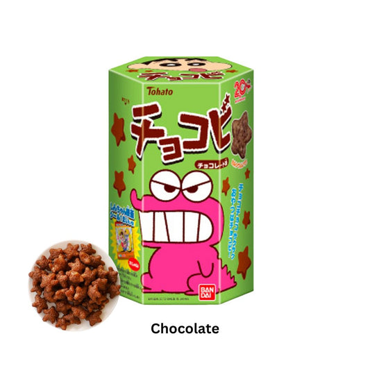 [Seasonal] Crayon Shin-Chan Chocobi Corn Snacks 18g/ Different Flavour/ Product of Japan (ETA: 19 Apr 24)