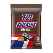 (Halal) Snickers Chocolate: Sharing pack 12p