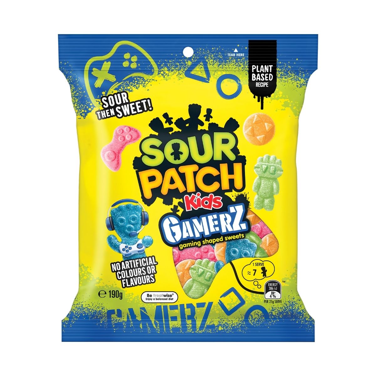 Sour Patch Kids Sour Gummies Jelly