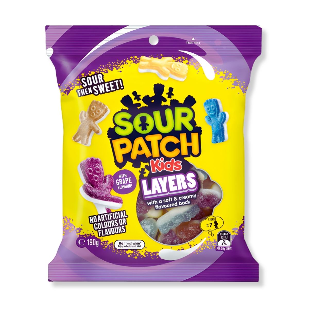 Sour Patch Kids Sour Gummies Jelly