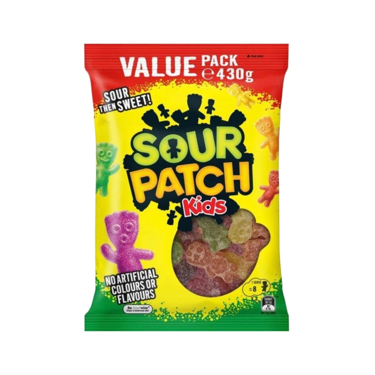 Sour Patch Kids Sour Gummies Jelly