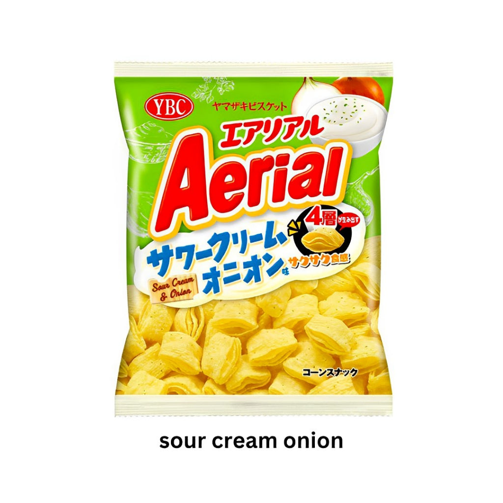 Ybc Aerial Corn Snack Salt Cheese Corn Snack/ Japan Product