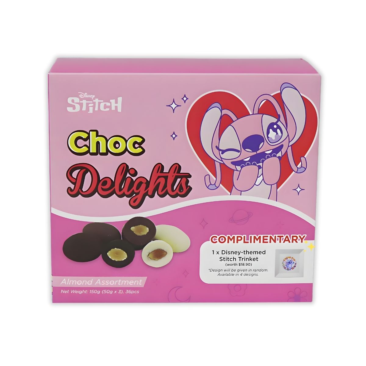 Stitch Chocolate Delight