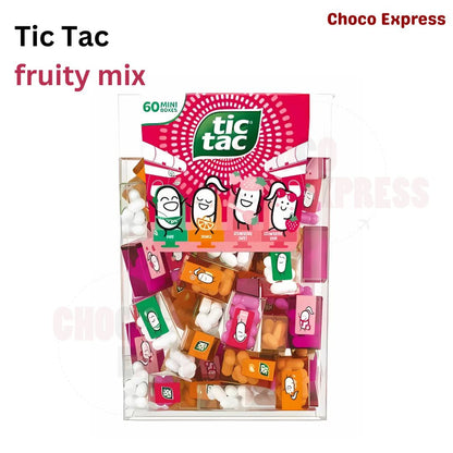 Tic Tac Liliput Assorted Flavors 60's 225g/ Product of Germany