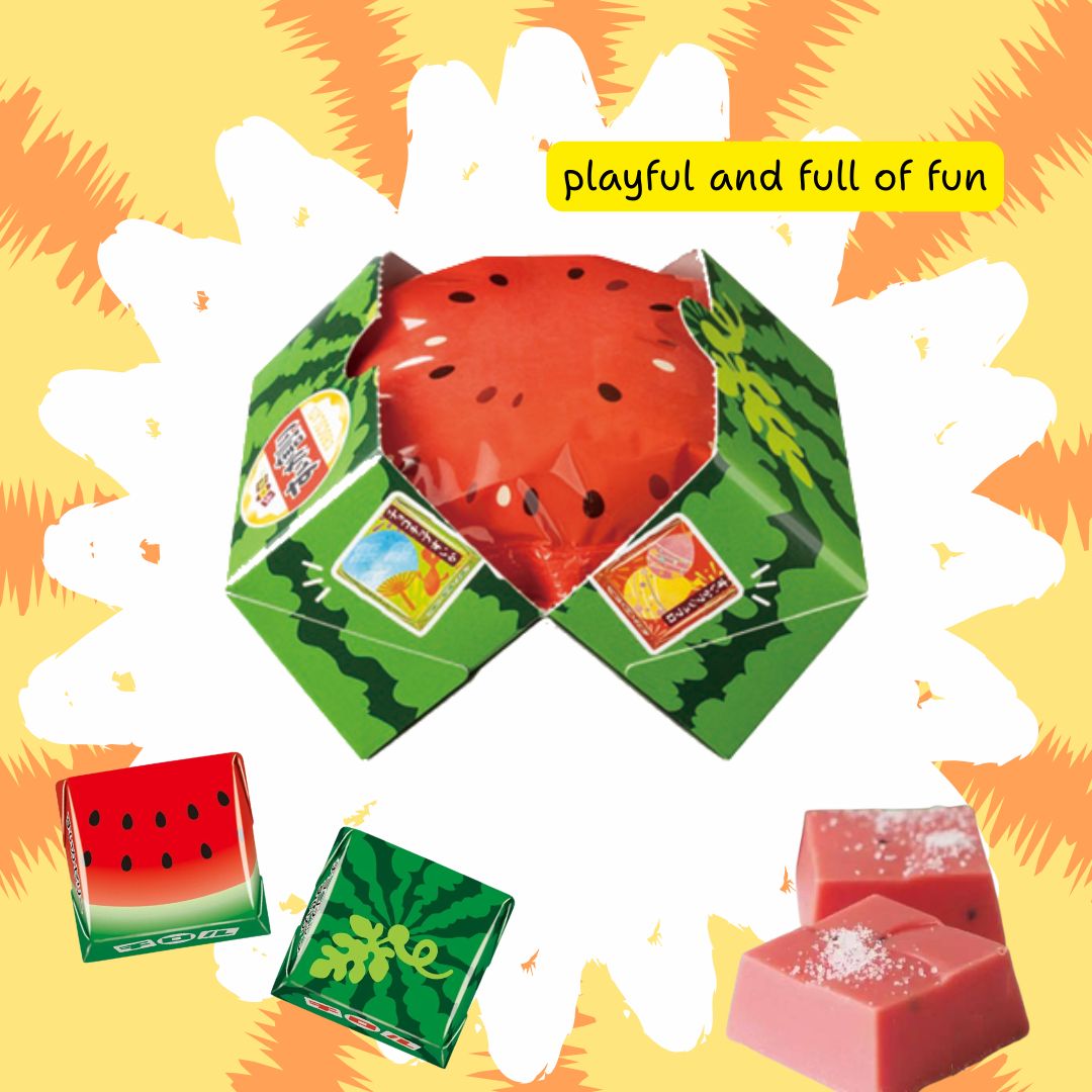 Tirol Chocolate Watermelon Splitting Box 12P 108g