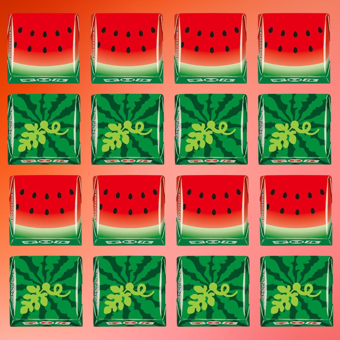 Tirol Chocolate Watermelon Splitting Box 12P 108g