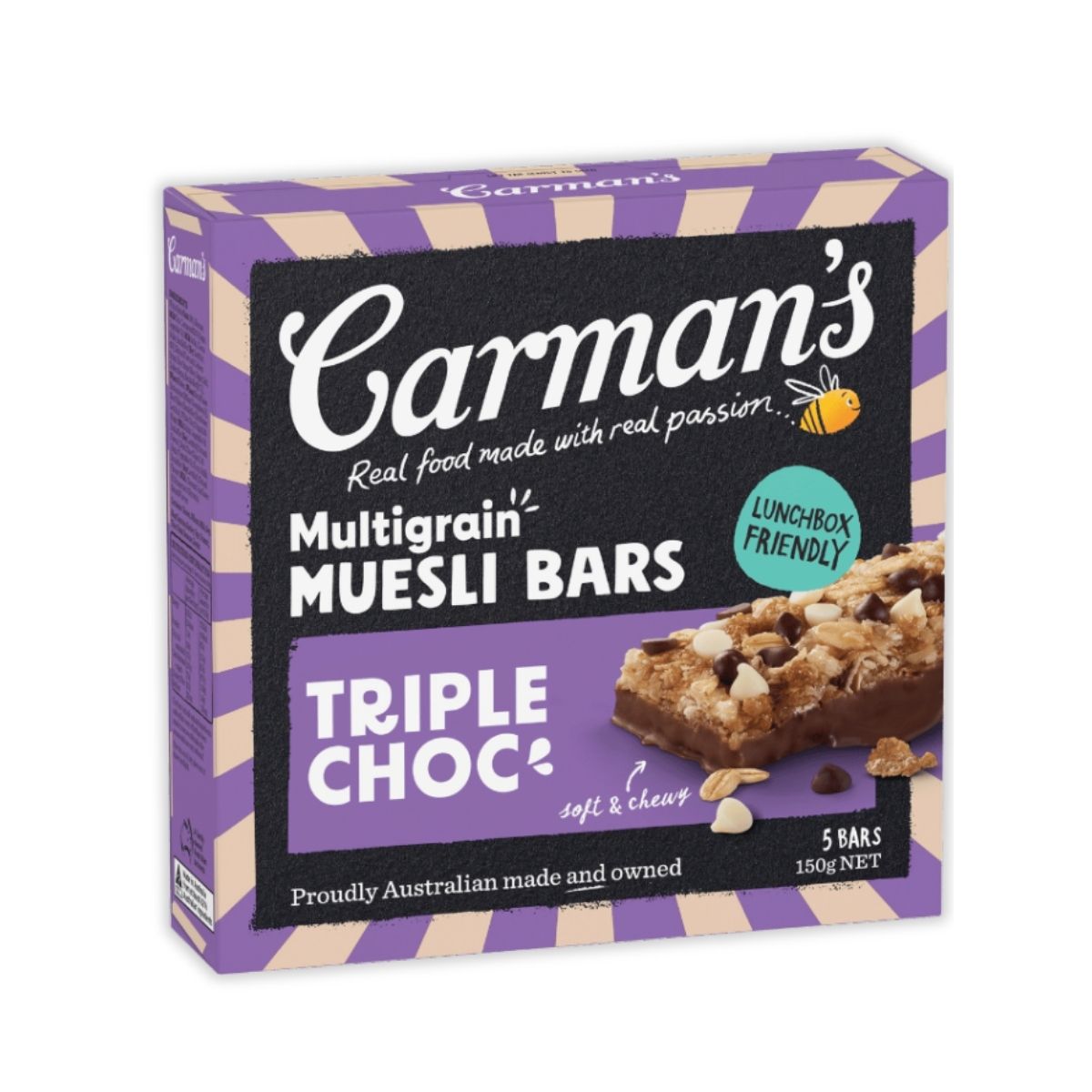 [HALAL] Carman's Protein Nut Bar