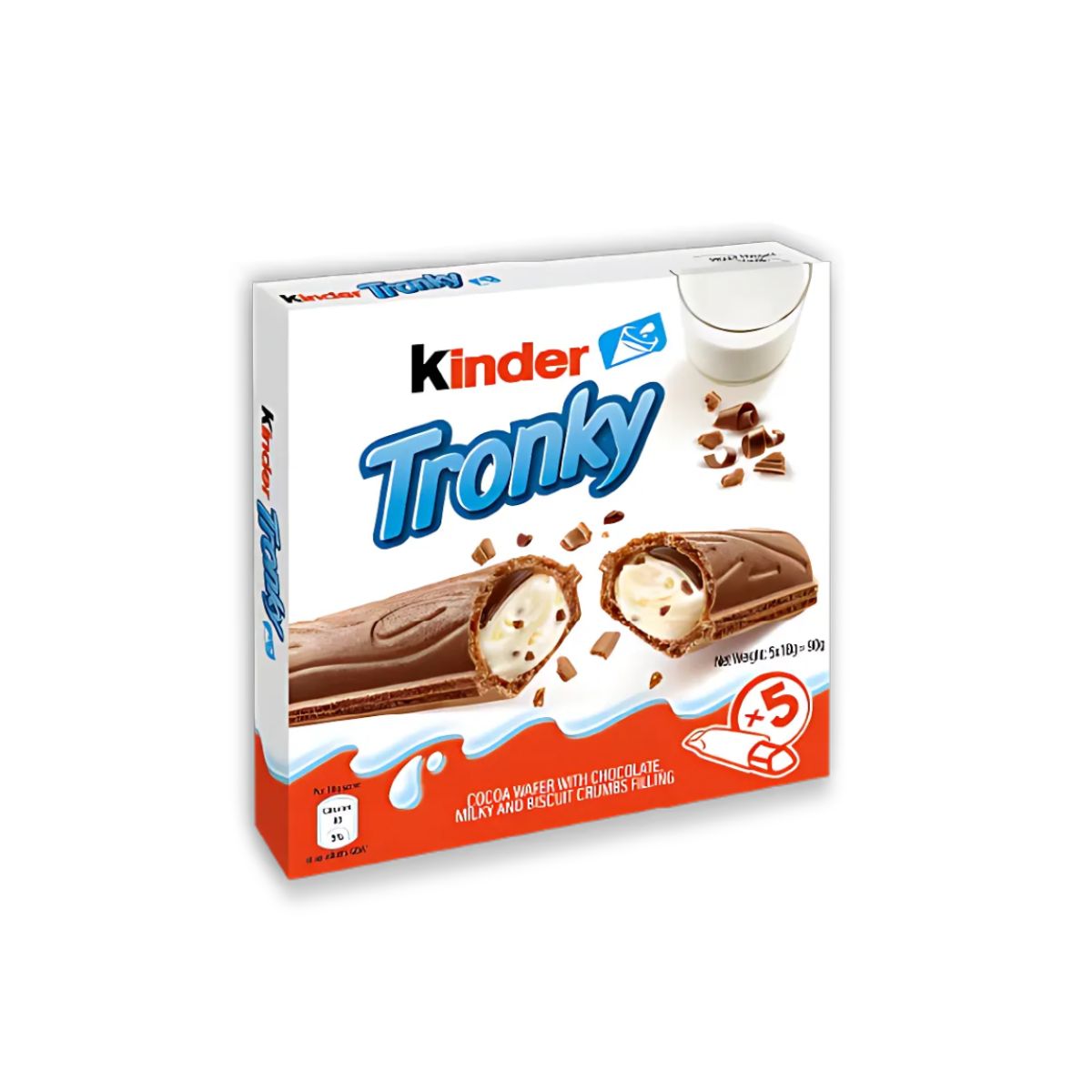 Kinder Tronky Milk Chocolate Wafer