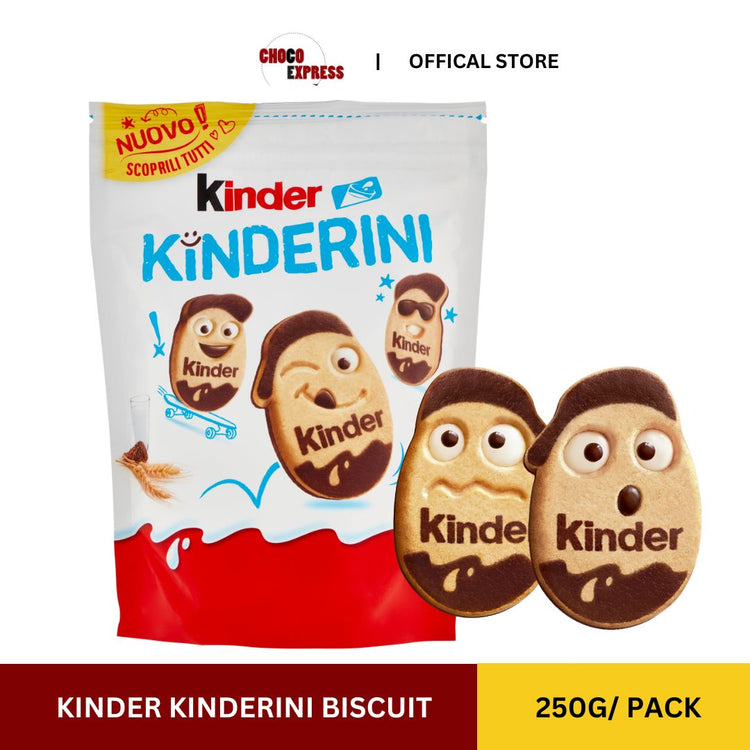 (Newly Launch) Kinder Kinderini Biscuits 250g/ Product of Italy