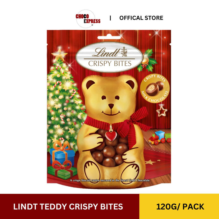 Lindt Teddy Sharing Bag Chocolate Balls 120g (Product of UK)