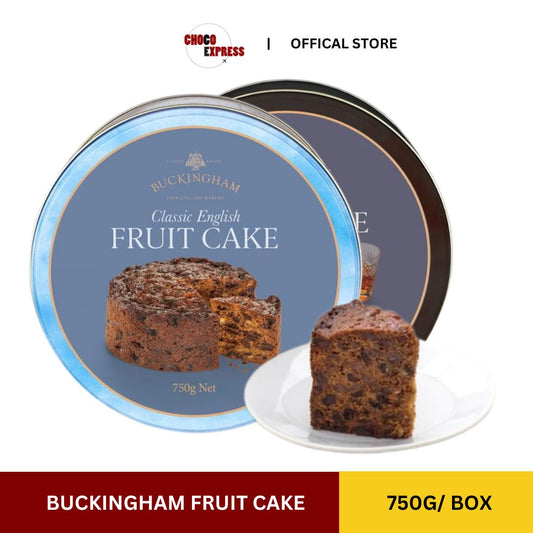 Buckingham Fruit Cake | Classic English Fruit Cake | Whisky Fruit Caket/ Product of UK