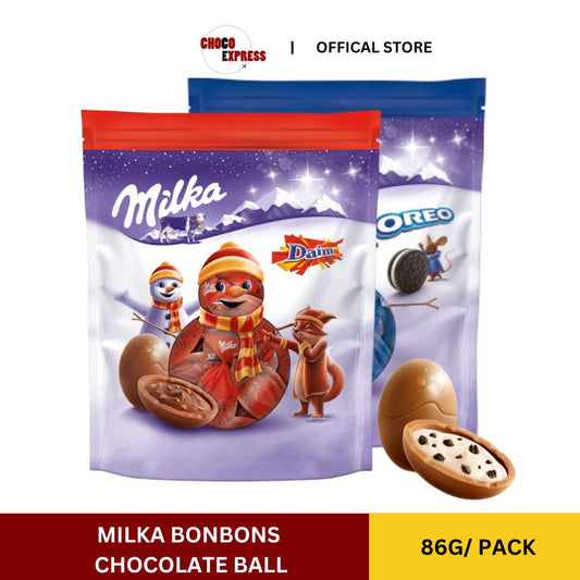Milka Bonbons Oreo Chocolates 86g (Product of Germany)