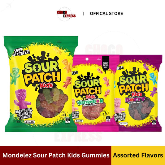 Mondelez Sour Patch Kids Sour Gummies Jelly/ Product of Australia