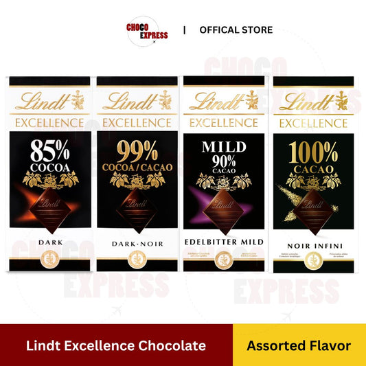 Lindt Excellence Dark Chocolate/ Product of Switzerland