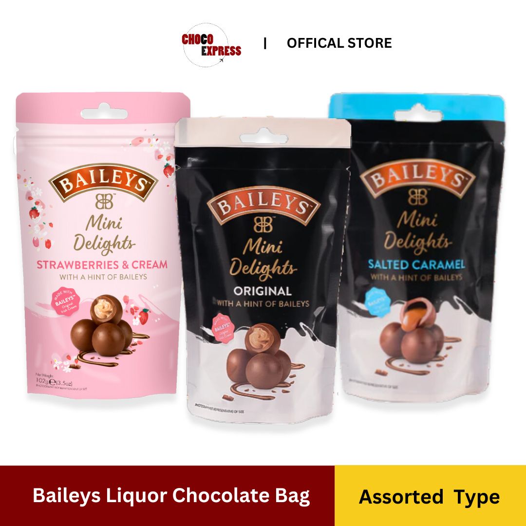 Baileys Salted Caramel Delights 102G