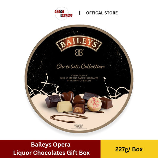 Baileys Opera Chocolates Round Box 227G (Product of Ireland)