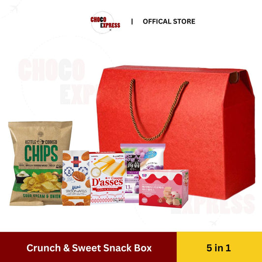 Crunch & Sweet Snack Box