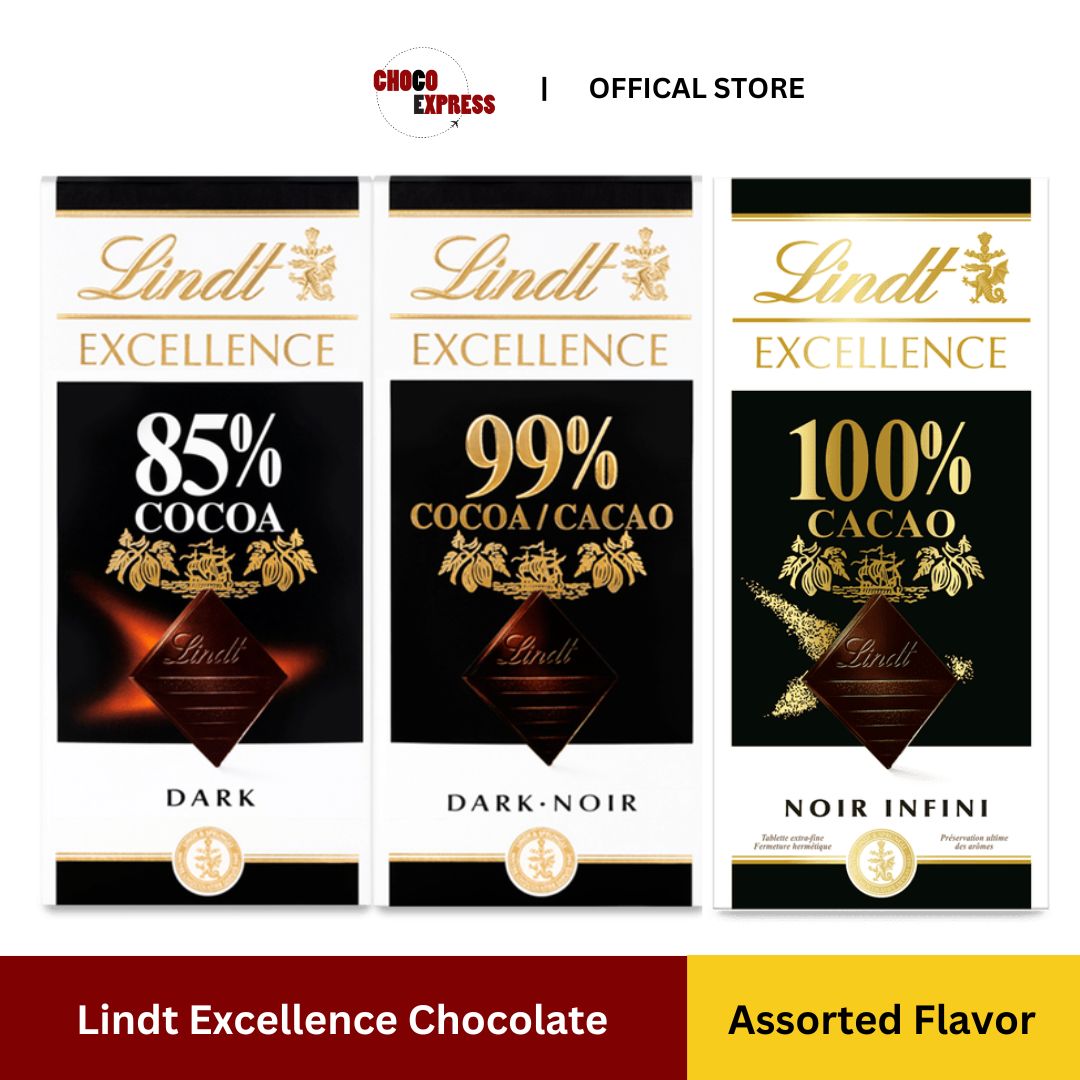 Lindt Excellence Dark Chocolate/ Product of Switzerland