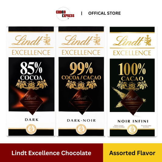 Lindt Excellence Dark Chocolate/ Product of Switzerland