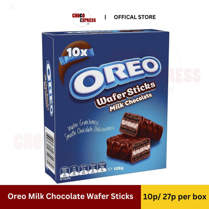 Oreo Wafer Sticks Milk Chocolate 10p 128g/ Product of Australia