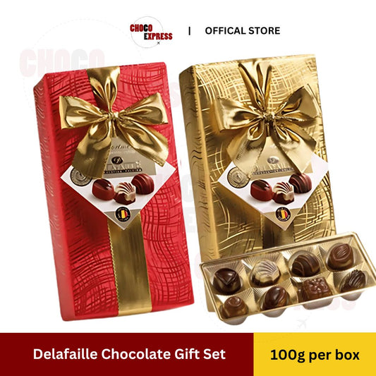 Delafaille Chocolate Gift Set/ Product of Belgium