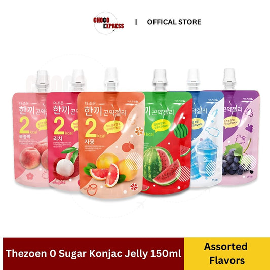 The zoen 0 Sugar Konjac Jelly