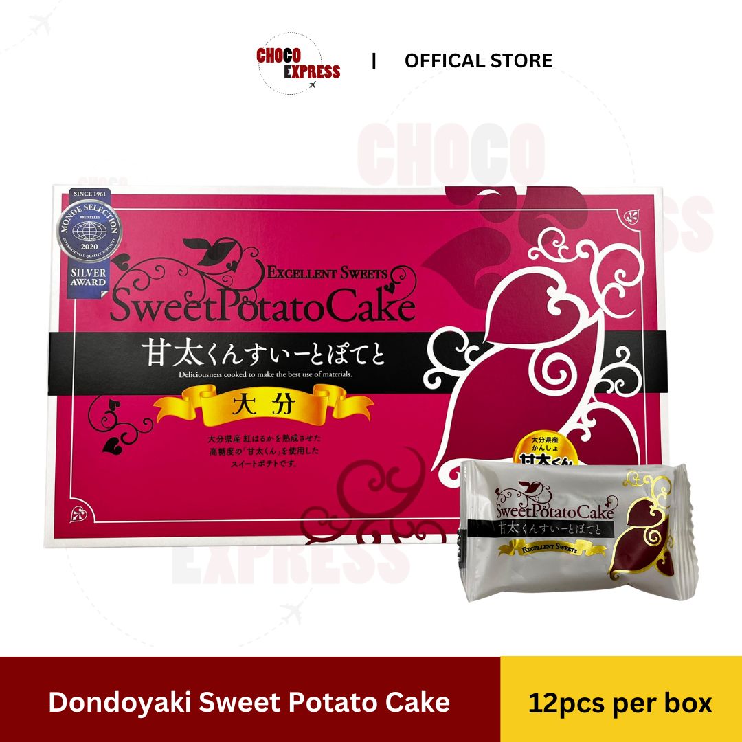 Dondoyaki Sweet Potato Cake