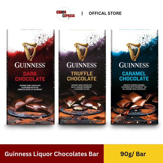 Guinness Liquor Chocolate Bar 90g/ Product of Ireland (ETA: 24 Dec)