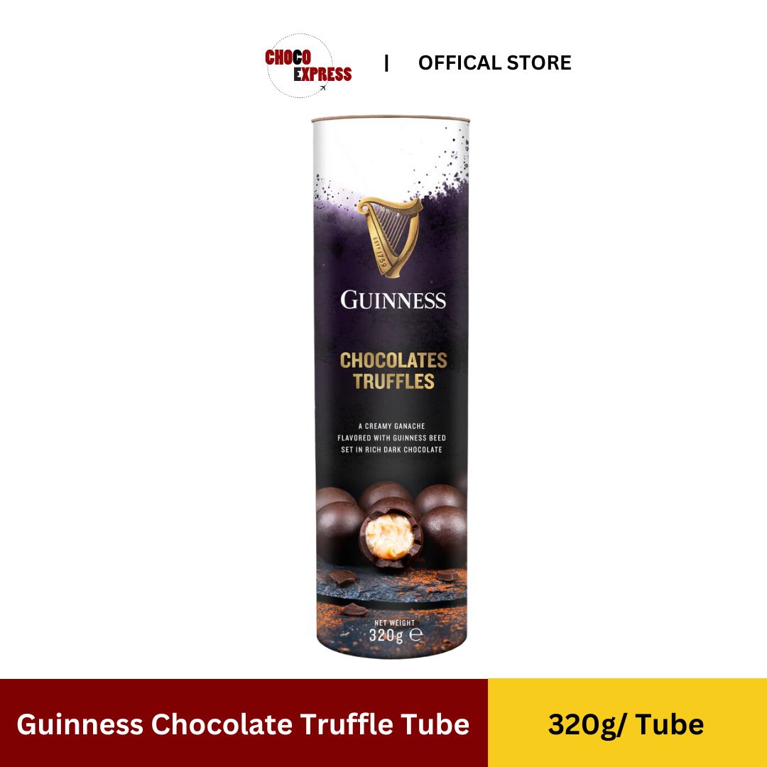 Guinness Truffle Chocolate Tube 320G | Product of Ireland