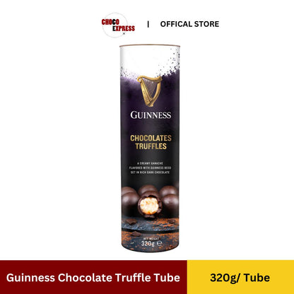 Guinness Truffle Chocolate Tube 320G | Product of Ireland