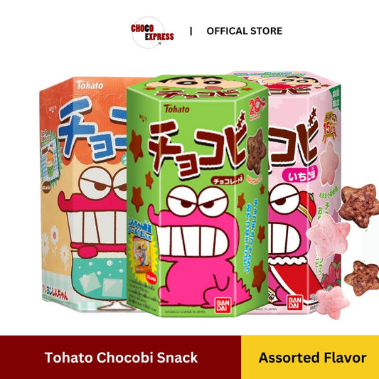 [Seasonal] Crayon Shin-Chan Chocobi Corn Snacks 18g/ Different Flavour/ Product of Japan