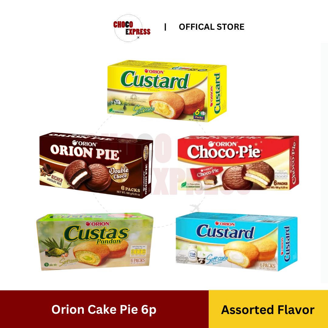 Orion Cake Pie: 6 pieces