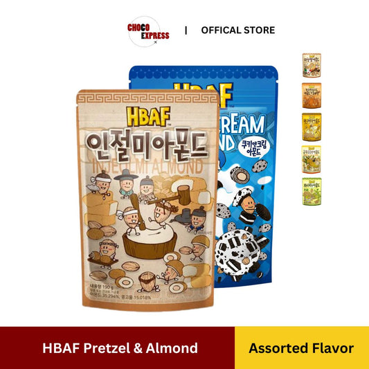 (Mini Size) HBAF Honey Almond 40g | Almond Snack / Product of Korea