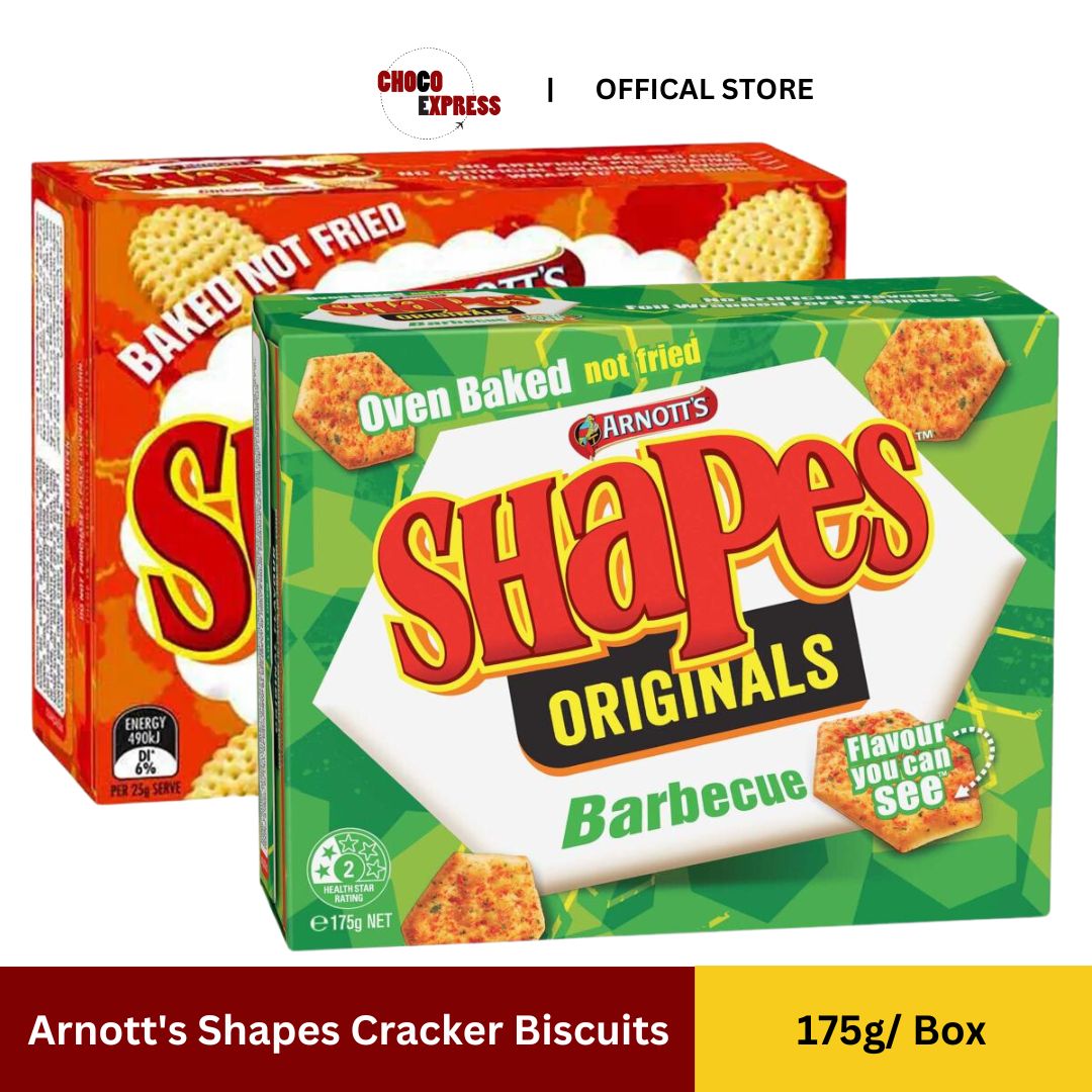 Arnott's Shapes Crackers Biscuits 175g/ Product of Australia