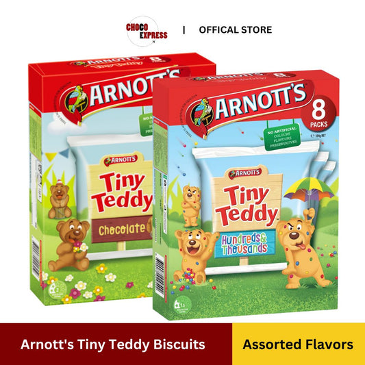 Arnott's Tiny Teddy Biscuits/ Product of Australia