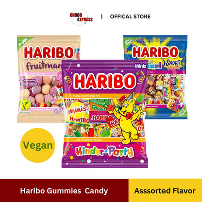 (Vegan) Haribo Gummies Candy/ Product of Germany