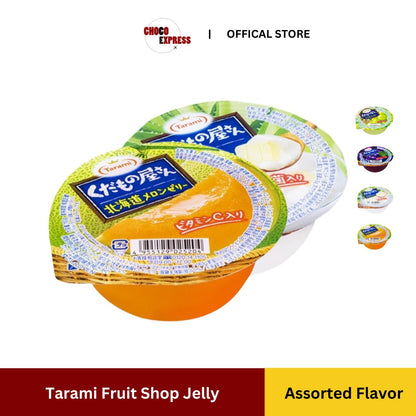 Tarami Fruit Shop Jelly| Fruit Jelly 160g/ Product of Japan