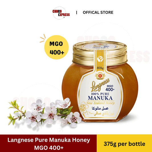 Langnese Pure Manuka Honey MGO 400+ 375g/ Product of Germany